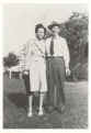 Harriman-LM & wife Mercer-LK abt 194625-60.jpg (15535 bytes)